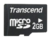 SD micro карта TRANSCEND 2 Gb