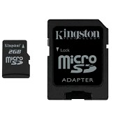 SD micro  карта 2 Gb  KINGSTON