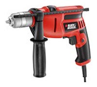 Дрель ударная  BLACK&DECKER  KR55 CRE