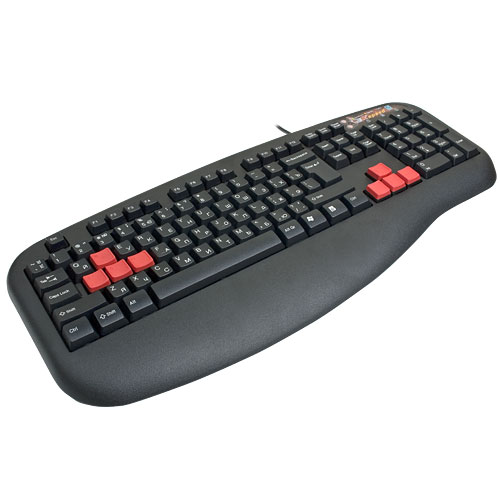 Клавиатура проводная  A4TECH  X7 G-600