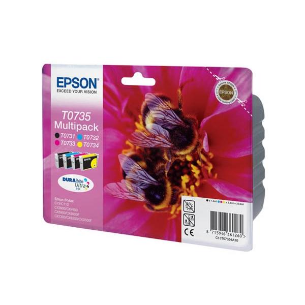 Набор картриджей  EPSON  T0735