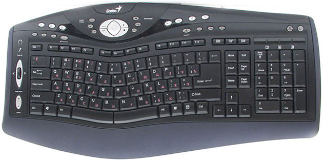 Клавиатура проводная  GENIUS  KB-ErgoMedia 700