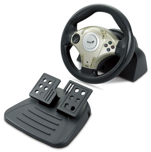 Руль  GENIUS  TwinWheel F1