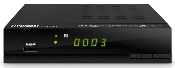 Ресивер HYUNDAI H-DVB03T2