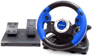 Руль  DEFENDER  Challenge Turbo  USB