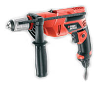 Дрель ударная  BLACK&DECKER  KR653
