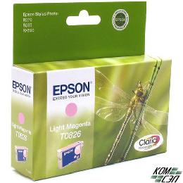 Картридж  EPSON  T08264/T11264 Light Magenta