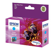Картридж  EPSON  T07324/T10524 Голубой (!)