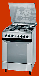 Плита газовая  INDESIT  KJ 3G2 W