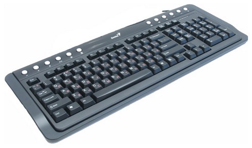 Клавиатура проводная  GENIUS  KB-220 Multimedia PS/2