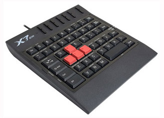 Клавиатура проводная  A4TECH  X7 G-100