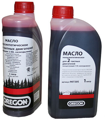 Масло  OREGON  для смазки цепи 1л