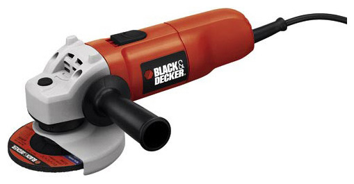 Шлифмашина угловая  BLACK&DECKER  KG725