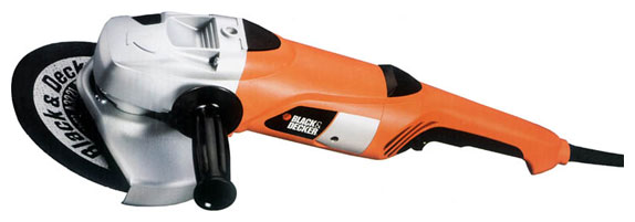 Шлифмашина угловая  BLACK&DECKER  KG2000