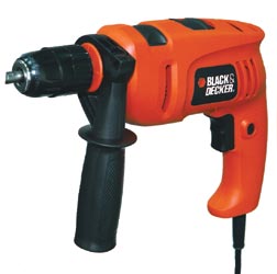 Дрель ударная  BLACK&DECKER  KR753