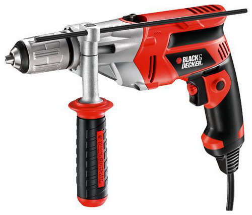 Дрель ударная BLACK&DECKER KR703