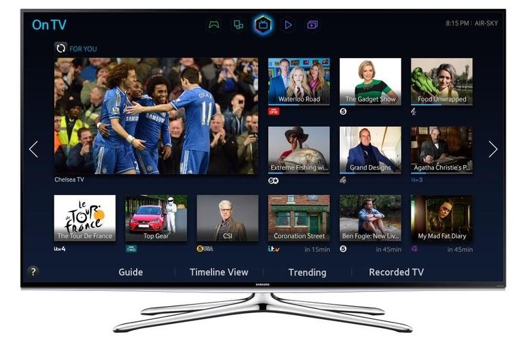 3D телевизор SAMSUNG UE-48H6200AKX