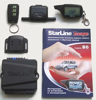Автосигнализация  STAR LINE  B6
