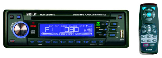 Автомагнитола  MYSTERY  MCD-589MPU