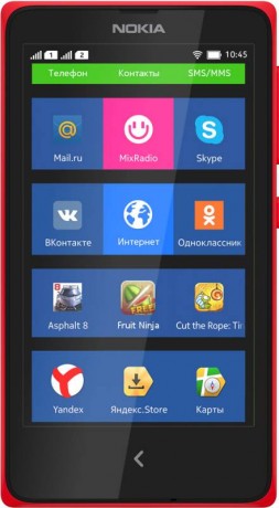 Смартфон NOKIA X DS