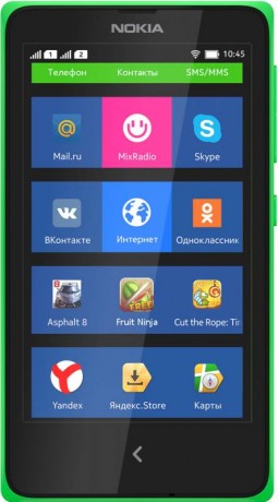 Смартфон NOKIA X DS