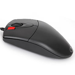 Мышь проводная  A4TECH  OP-620D-2 Black/White PS/2