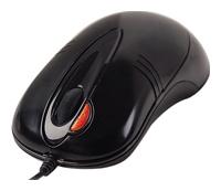 Мышь проводная  A4TECH  OP-50D-4 Black PS/2
