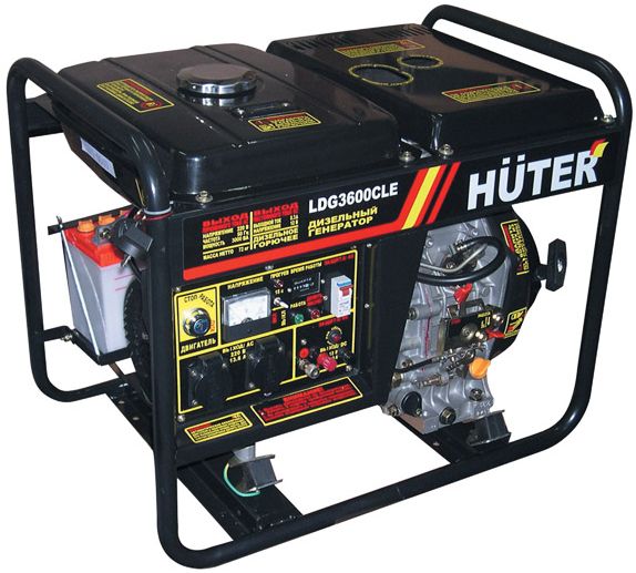 Генератор HUTER LDG3600CLE