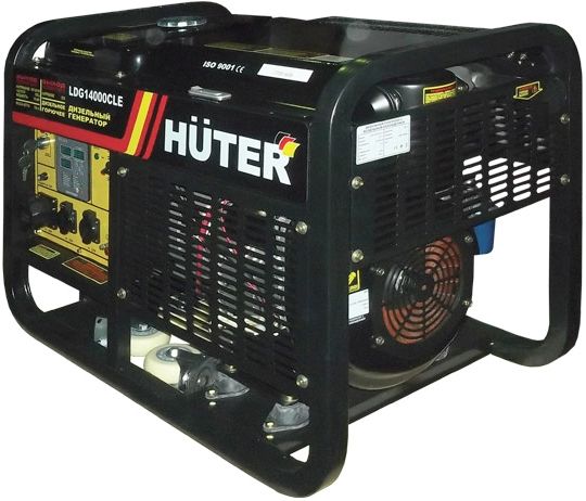 Генератор HUTER LDG14000CLE
