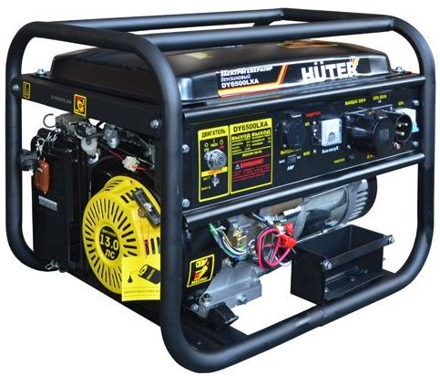 Генератор HUTER DY6500LXA