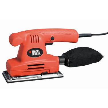 Шлифмашина вибрационная  BLACK&DECKER  KA197 E
