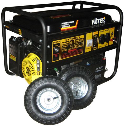Генератор HUTER DY6500LX