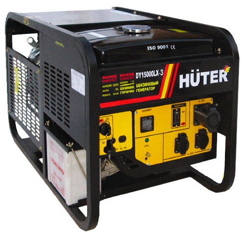 Генератор HUTER DY15000LX-3