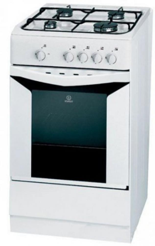 Плита газовая  INDESIT  KJ 1G2 (W)R