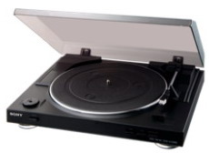 Проигрыватель виниловых дисков SONY PS-LX300USB