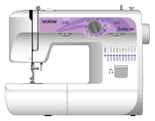 Швейная машина  BROTHER  Prestige 300
