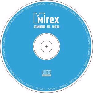 CD-R  MIREX  700Mb 48x Bulk