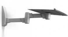 Кронштейн  HOLDER  TVS-1237 (черн)