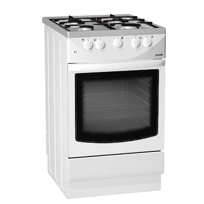 Плита газовая  GORENJE  G 470 W