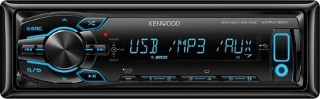 Автомагнитола USB KENWOOD KMM-120Y