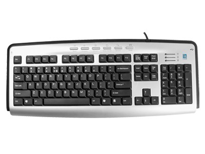 Клавиатура проводная  A4TECH  KLS-23MU PS/2