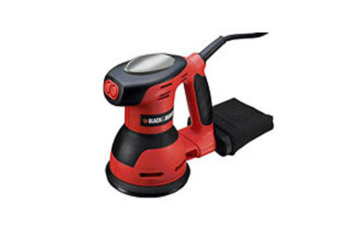 Шлифмашина эксцентриковая  BLACK&DECKER  KA198GT