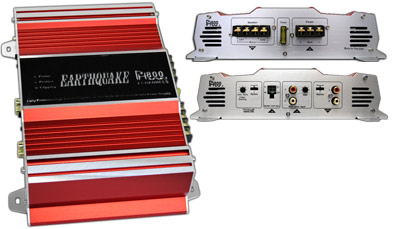 Автоусилитель  EARTHQUAKE  PH800W.2