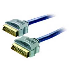 Кабель  VIVANCO  SCART-SCART 1,5 м (12282)