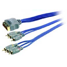 Кабель  VIVANCO  SCART-6RCA  2м (5183)