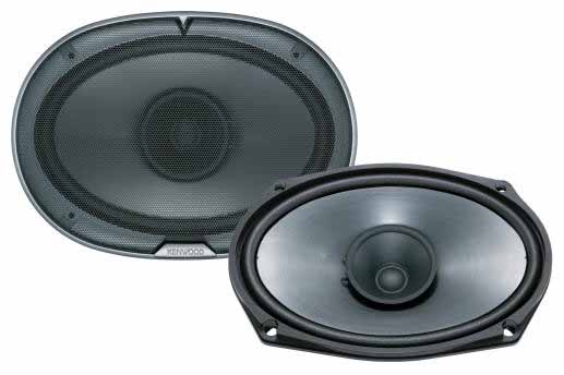 Автоакустика  KENWOOD  KFC-6950S