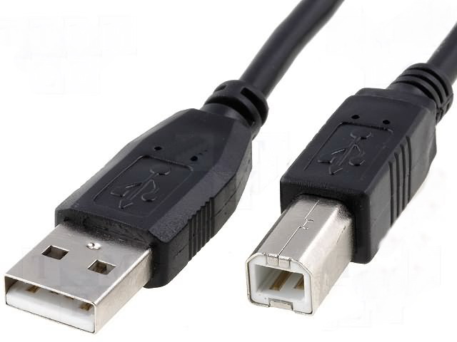 Кабель  USB 2.0 1,8 м (A-B)