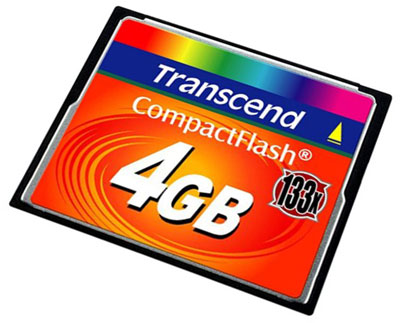 SD карта 4 Gb  TRANSCEND 133x