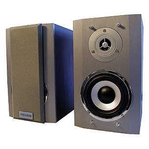 Акустическая система  MICROLAB  B75 дерево металлик(silver)