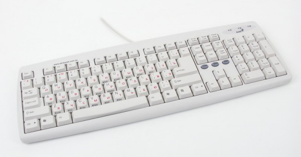 Клавиатура проводная  GENIUS  KB-06X PS/2
